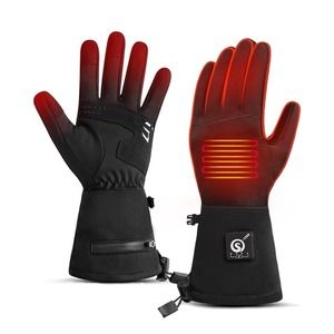 SAVIOR HEAT Heated Glove/Rechargeable Battery Electric Heated Gloves M/L Unisex
